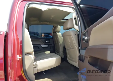 2015 Chevrolet Silverado 2500Hd Ltz из США, поврежденный, VIN 1GC1KWE84FF632229